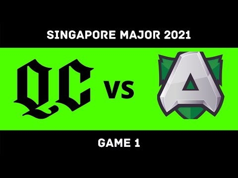 Quincy Crew V Alliance Game 1 Singapore Major Group Stage With Seananigans
