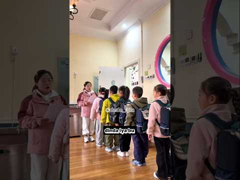 shanum tertidur di kelas,ibu guru dan mama sanum sibuk nyariin sanum  #shortsfeed #filmpendek #drama