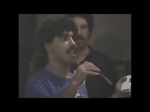 Rolling Stones - Steel Wheels tour press conference - NYC 11 July 1989