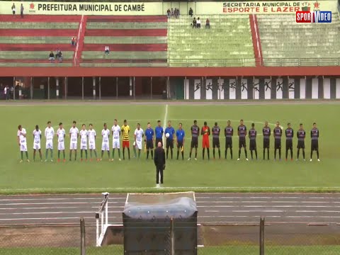 CAMBÉ 3X1 PORTUGUESA - 3A DIVISÃO PARANAENSE DE 2022 - VEJA COMO FOI...