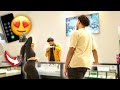 RIZZING UP CUTE FEMALES AT THE MALL TO GET THEIR NUMBERS ! (PART 2)