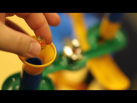 (REUPLOAD) Super Fun Marble Run by Fat Brain Toys