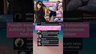 Download lagu Tsaqib Proudly Shows Off Adhisty Zara’s Growing Baby Bump, Faces Harsh Backlash mp3
