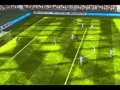 FIFA 14 iPhone/iPad - Barreiros FC vs. Real Madrid