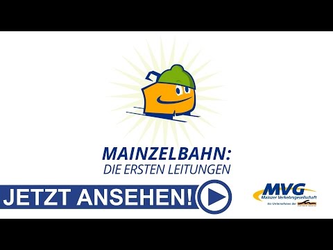 4 – Mainzelbahn: Die ersten Leitungen
