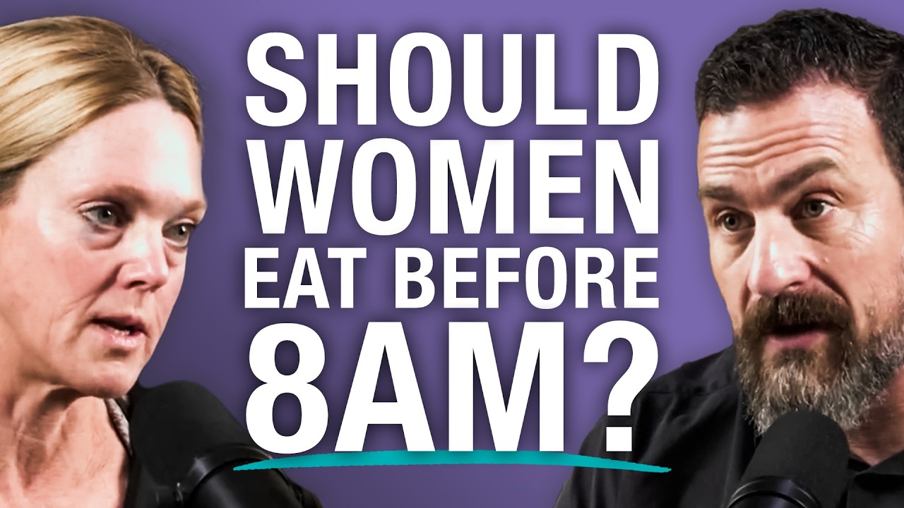 How Intermittent Fasting Affects Women: Metabolism, Perimenopause & Hormones | Andrew Huberman