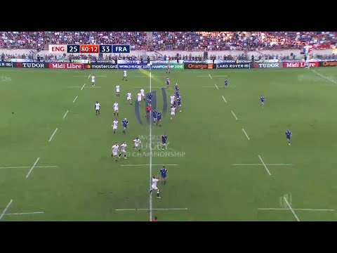 The moment France won the World Rugby U20 Championship!