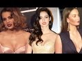 Bollywood Actress HOT Cleavage Show Red Carpet GQ Men Of The Year Awards 2016