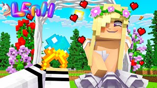 Little Leahs WEDDING LIFE Minecraft