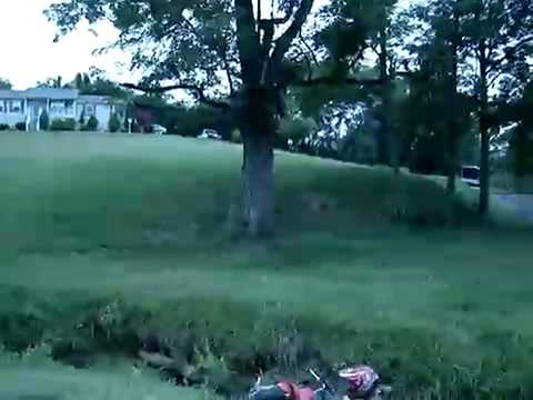 Extreme MotorCross Crash