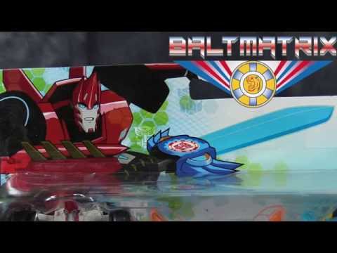 Transformer: Robots In Disguise Mini-con Battle Pack - Sideswipe & Mini-con Windstrike