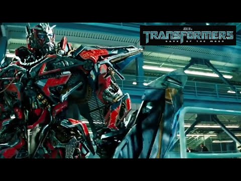 Sentinel Prime Destroys NEST | Transformers Dark Of The Moon