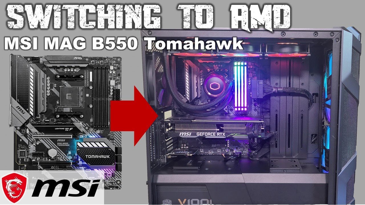 Msi mag b550 tomahawk инструкция