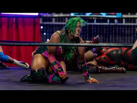 Jazmyne Hao Vs. Ashley Vox Vs. Airica-Demia Vs. Sammi Chaos - BST Wrestling