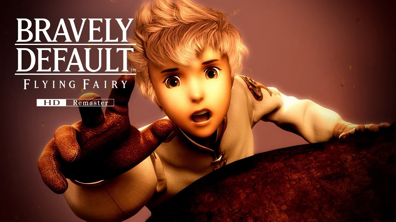 BRAVELY DEFAULT FLYING FAIRY HD Remaster | Now available on Xbox and Steam - YouTube