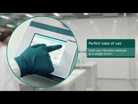 Metrohm 916 Ti-Touch - Compact Titrator for Routine Analysis