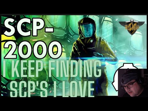 SCP-2000 | Deus Ex Machina by Dr Maxwell's SCP Readings - Reaction