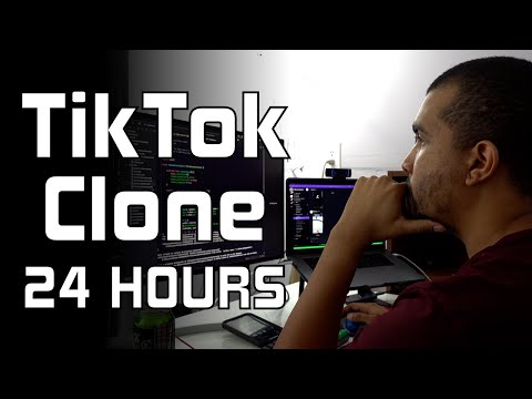 Build TikTok Clone in 24 Hours Challenge