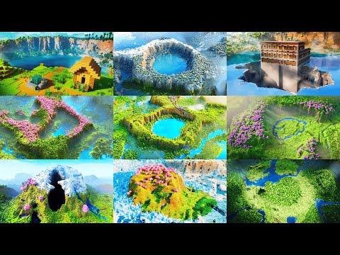 TOP 50 BEST MINECRAFT SEEDS OF THE YEAR 2025!