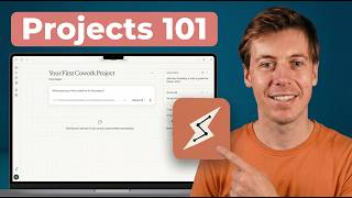 How to Use Claude Cowork Projects (Step-by-Step Tutorial)