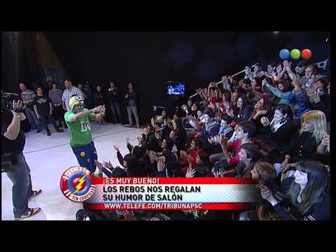 Los Rebos, Comensales - Peligro Sin Codificar