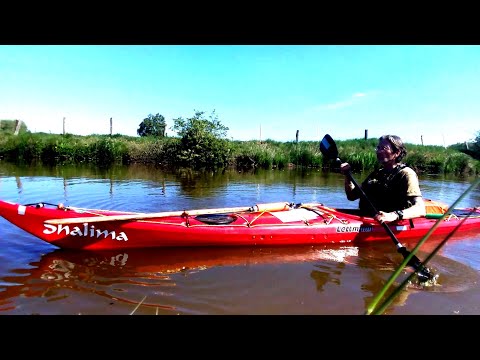 🌊 Paddeln ⚓ auf der Lune mit dem Seekajak SHALIMA - HD