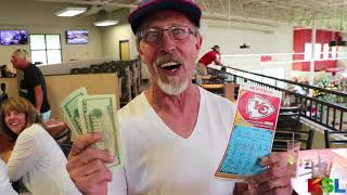 Kansas Lottery's $5 KC Chiefs Instant Ticket Launch Party