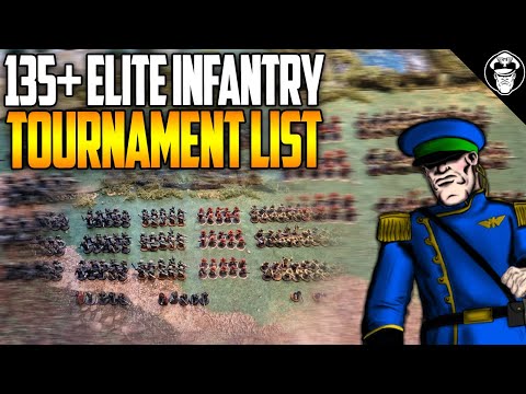 135+ Scions! My NEW Pure Infantry Guard Tournament Army List!