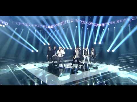 [110911] HD | Super Junior - Good Person(KRY) + Superman + Mr Simple [Inkigayo Goodbye Stage]