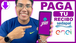 ✅ Cómo PAGAR AGUA y LUZ con YAPE 🟣 | Guía Paso a Paso