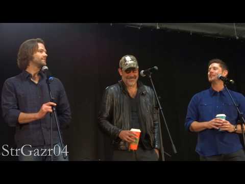 Jensen Ackles, Jared Padalecki, & Jeffrey Dean Morgan Gold Panel - NJcon 2017