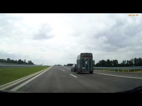 Autostrada // Highway A4 Jarosław (Jarosław Zachód ) - Rzeszów ( Rzeszów Wschód )
