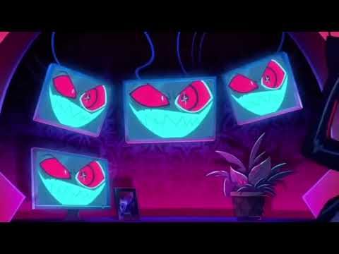 Hazbin hotel finale song but it’s Vox and Valentino’s part for 1 Hour
