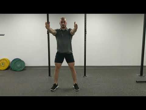 Alchemy Fitness Movement Screen - Controlled Squat Test