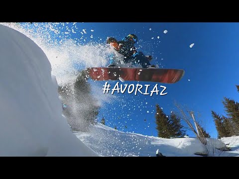 Avoriaz 1800 / Chatel - Snowpark La Chapelle - The Stash - 2022