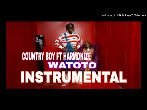 country boy ft harmonize watoto instrumental beat