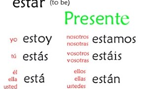 El verbo estar - “Cuando Estás Conmigo” por Reik (con letra y fotos)