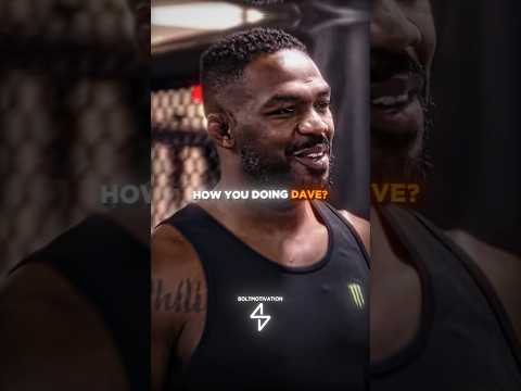 The 2 Baddest Men On Earth: David Goggins & Jon Jones🥶