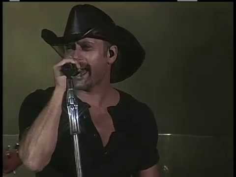 TIM McGRAW I Like It I Love It 2009 Live
