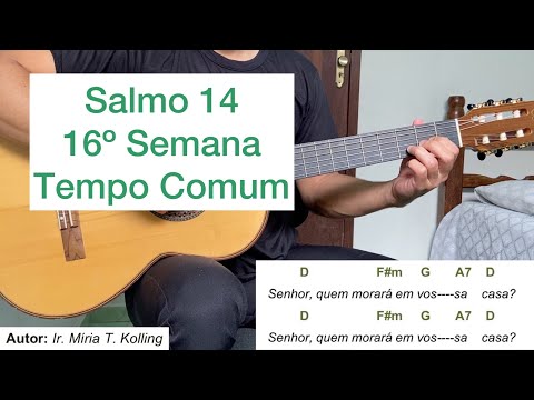 Salmo 14 - Sílvio Mori