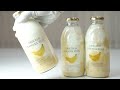 Korean Cafe How To Make Delicious Real Banana Milk Recipe
