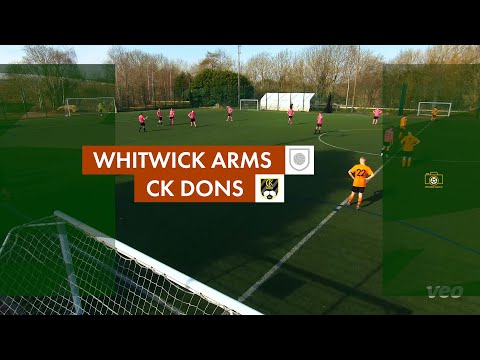 Whitwick Arms vs CK Dons