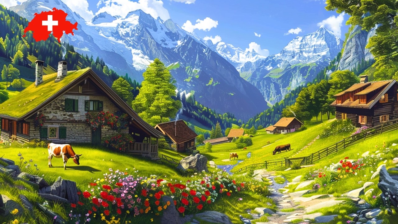 10 Most Beautiful Villages in Switzerland You Must Visit | 4K Walking Tour