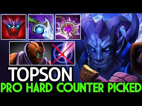 TOPSON [Riki] Pro Hard Counter Picked Cancer Gameplay 7.23 Dota 2