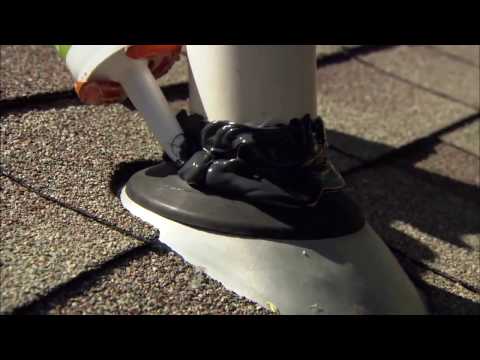 How to Fix a Leaking Rooftop Vent Pipe using GEOCEL 4500 This Old House