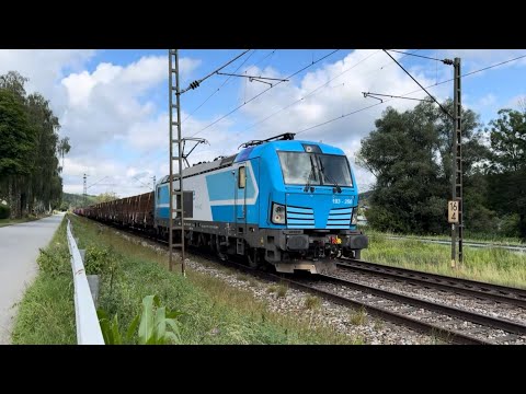 Railfanning the Passauerbahn in Sandbach