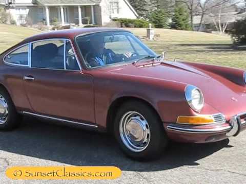 Thumbnail for 1969 Porsche 912 Start and Drive By by Porsche 912