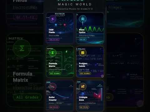 physics Magic World video thumbnail