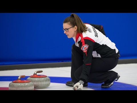 HIGHLIGHTS: Spain v Switzerland - Round-robin - World Mixed Doubles Curling Championship 2017