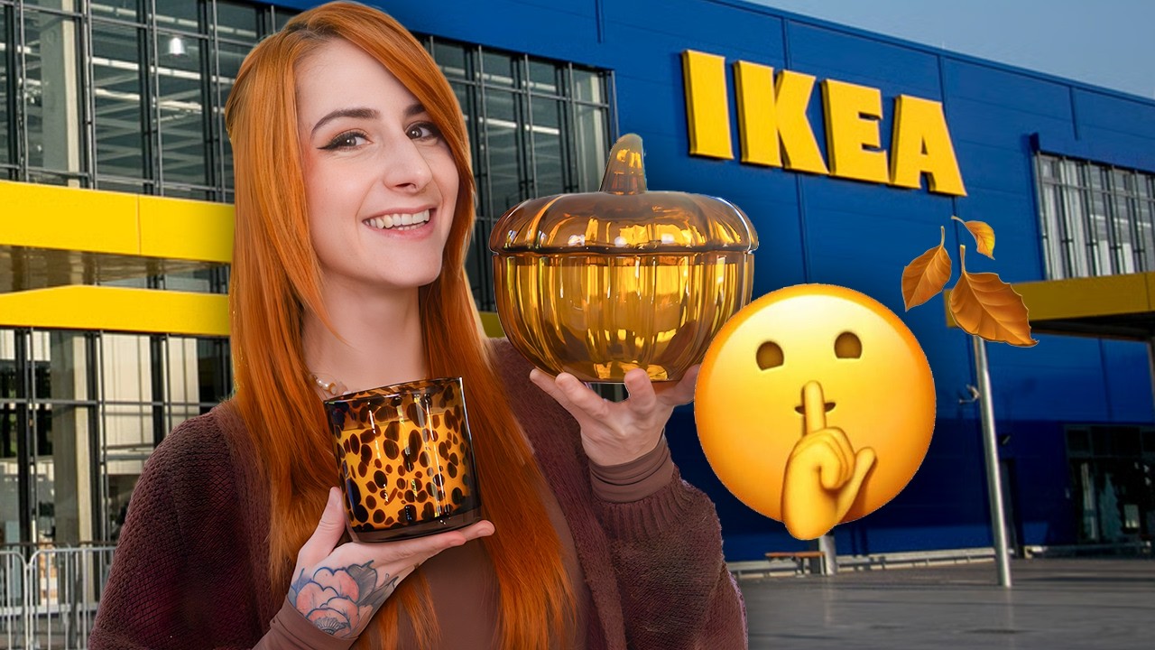 GEHEIMTIPPS bei IKEA - Ich zeige euch meine Herbst Favoriten